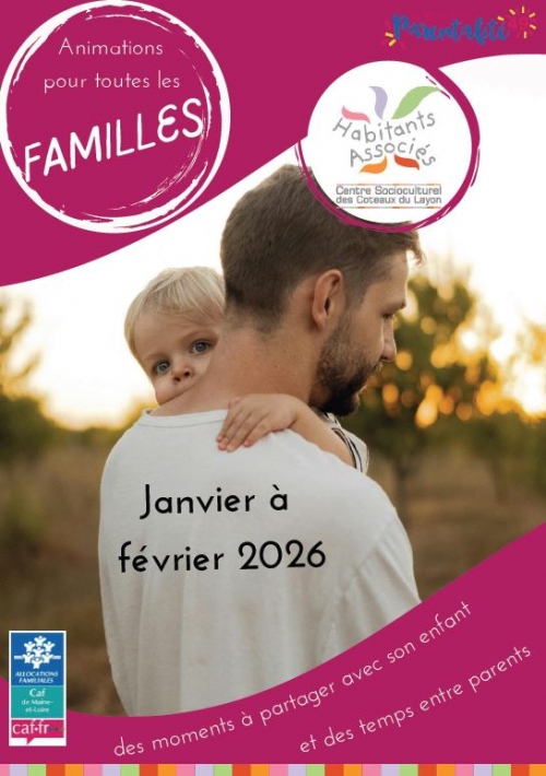 Animations famille janvier - février 2026
