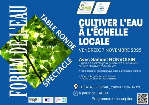 Forum eau 7 novembre Chemillé