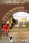 F�te du patrimoine Vin, Art en Musique et Gastronomie