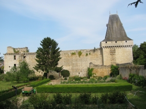 Le Château d'Aubigné