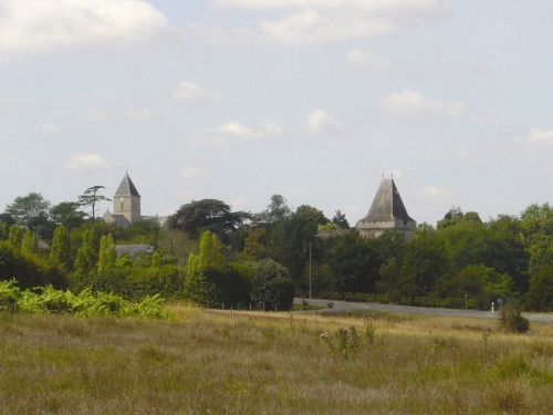 Vue du village