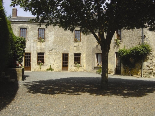 Cour du presbytère