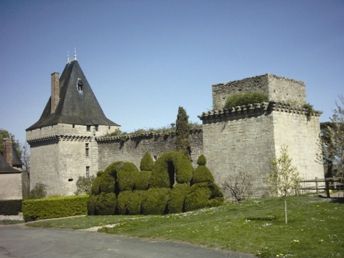 Tours carrées