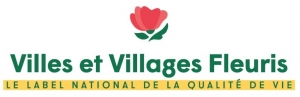 Logo Villes et Villages Fleuris.
